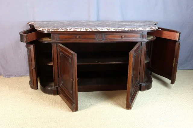 Mahogany washstand, 19th century — Very good condition