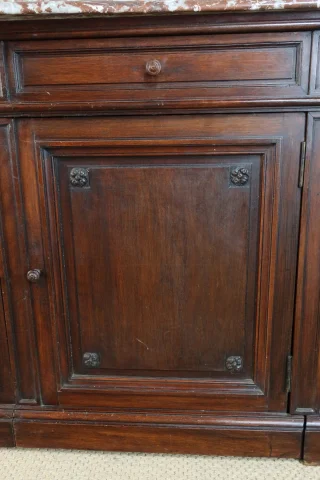 Mahogany washstand, 19th century — Very good condition