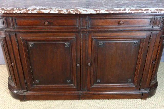 Mahogany washstand, 19th century — Very good condition