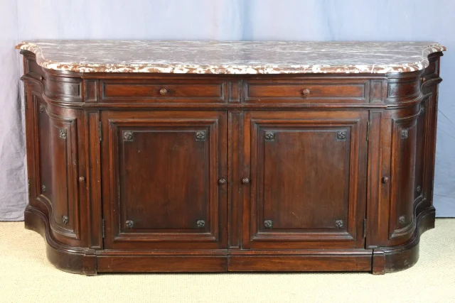 Mahogany washstand, 19th century — Very good condition