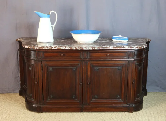 Mahogany washstand, 19th century — Very good condition