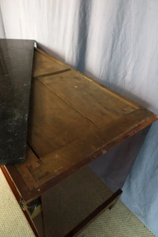 Commode Empire en acajou — Restauré