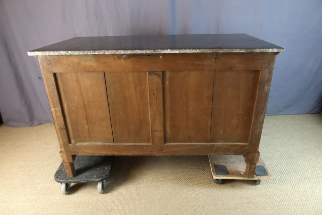 Commode Empire en acajou — Restauré