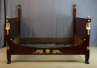 Letto d'epoca Impero