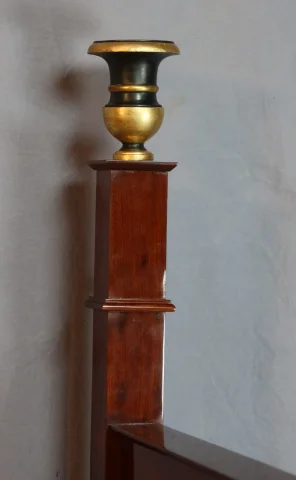 Cama de época Imperio — Restauré