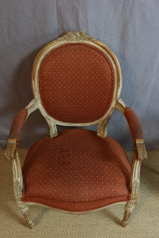 Paar Louis XVI fauteuils — Goede staat