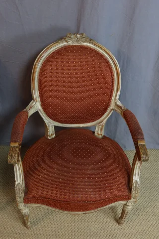 Paar Louis XVI fauteuils — Goede staat