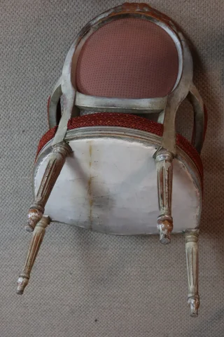 Paar Louis XVI fauteuils — Goede staat