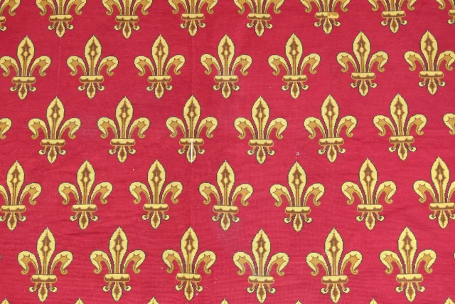 PETIT-POINT-TEPPICH — Sehr guter Zustand