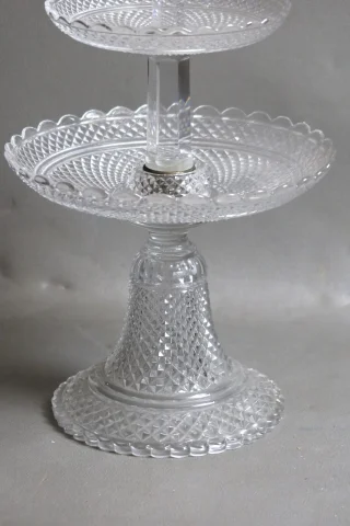 Servicio mudo en cristal de Baccarat — Muy buen estado