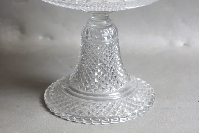 Servicio mudo en cristal de Baccarat — Muy buen estado