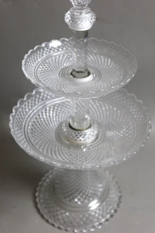 Servicio mudo en cristal de Baccarat — Muy buen estado