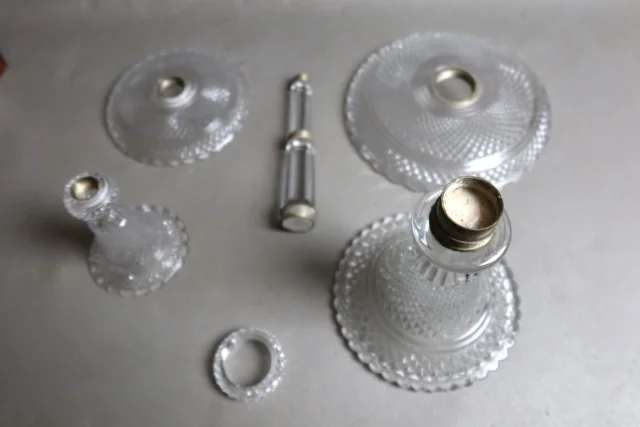Servicio mudo en cristal de Baccarat — Muy buen estado