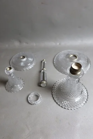 Servicio mudo en cristal de Baccarat — Muy buen estado