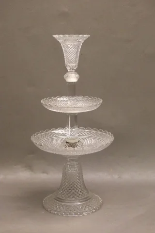 Servicio mudo en cristal de Baccarat — Muy buen estado