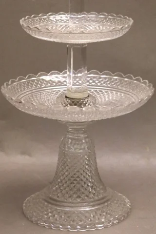 Servicio mudo en cristal de Baccarat — Muy buen estado