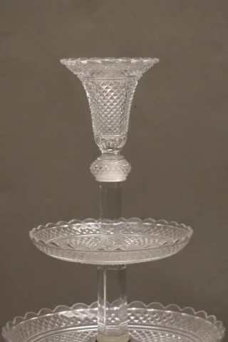 Servicio mudo en cristal de Baccarat — Muy buen estado
