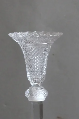 Servicio mudo en cristal de Baccarat — Muy buen estado