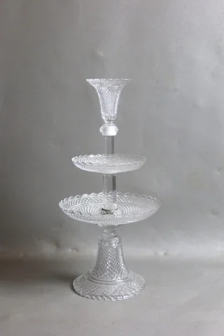 Servicio mudo en cristal de Baccarat — Muy buen estado