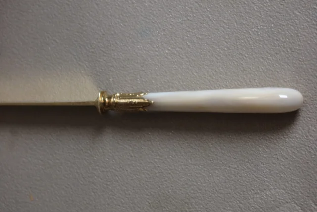 Set of twelve vermeil knives by Cardeilhac — Very good condition