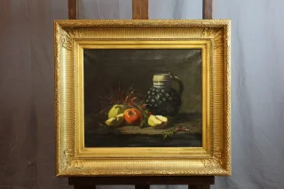 Натюрморт, подписанный Эженом Клодом (1841–1922)