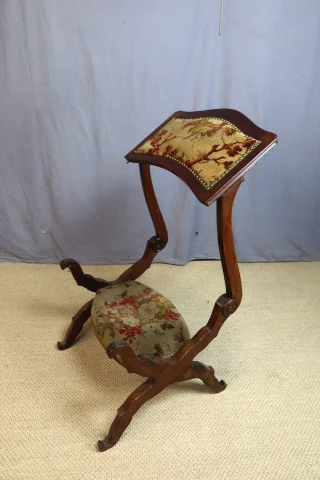 19th Century Curule Chair — Good condition