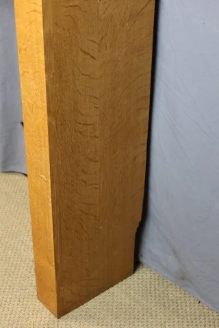 Oak console table, 20th century — Needs restoration