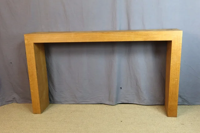 Oak console table, 20th century — Needs restoration