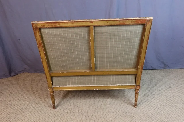Großer Fauteuil oder Marquise — Restaurierungsbedürftig