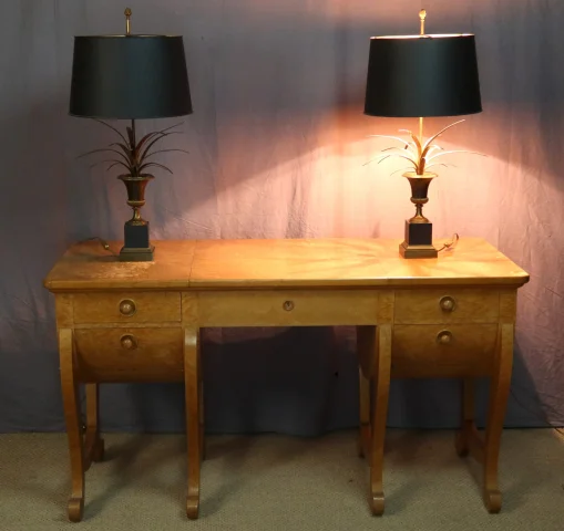Paar Lampen der Maison Charles — Guter Zustand