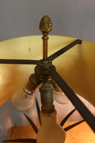 Paar Lampen der Maison Charles — Guter Zustand