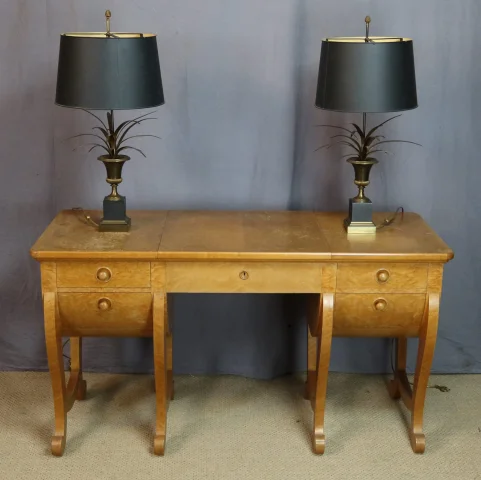 Paar Lampen der Maison Charles — Guter Zustand