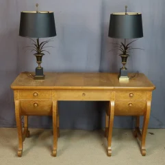 Coppia di lampade della Maison Charles