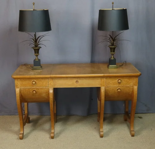 Paar Lampen der Maison Charles — Guter Zustand