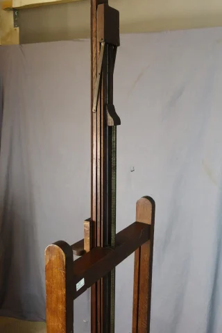 Cavalletto da pittore in rovere, XIX secolo — Ottimo stato