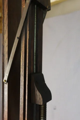 Cavalletto da pittore in rovere, XIX secolo — Ottimo stato