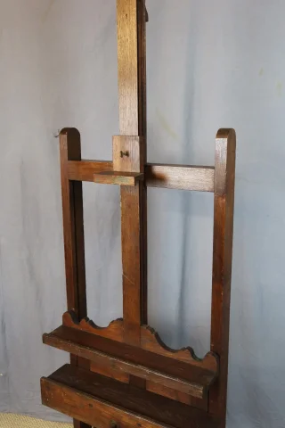 Cavalletto da pittore in rovere, XIX secolo — Ottimo stato