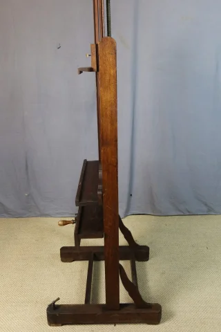 Cavalletto da pittore in rovere, XIX secolo — Ottimo stato