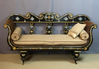 Grand canapé époque Napoléon III
