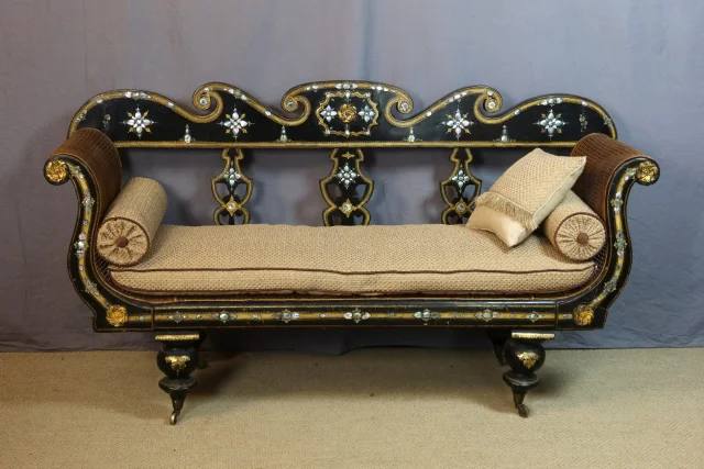 Grand canapé époque Napoléon III — Ottimo stato