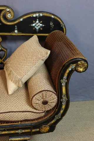 Grand canapé époque Napoléon III — Ottimo stato
