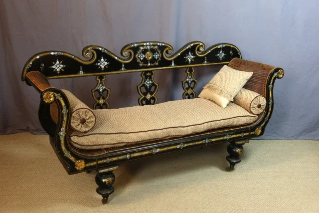 Grand canapé époque Napoléon III — Ottimo stato
