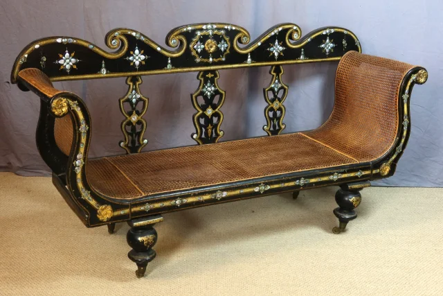 Grand canapé époque Napoléon III — Ottimo stato