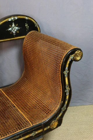 Grand canapé époque Napoléon III — Ottimo stato