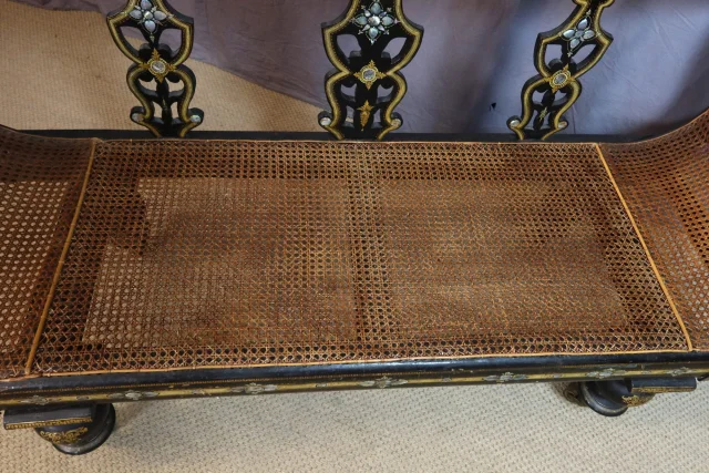 Grand canapé époque Napoléon III — Ottimo stato