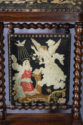 Betstuhl (Prie-Dieu), 19. Jahrhundert — Guter Zustand
