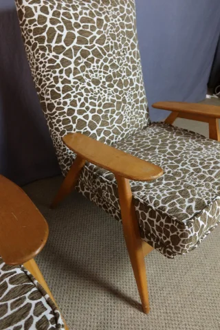 Pierre Guariche voor Steiner fauteuils — Goede staat