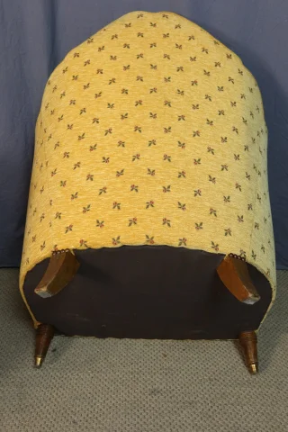 Dreiteilige Vintage-Sessel-Suite — Sehr guter Zustand