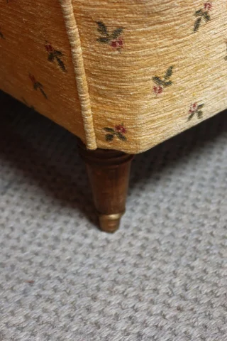 Dreiteilige Vintage-Sessel-Suite — Sehr guter Zustand