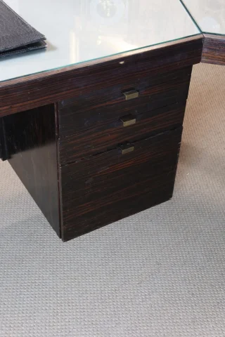 Gran escritorio estilo Art déco — Estado correcto